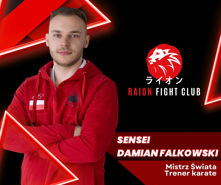Sensei Damian Falkowski